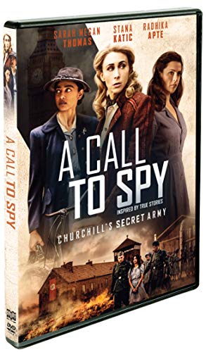Call To Spy Thomas Katic Apte DVD Pg13 