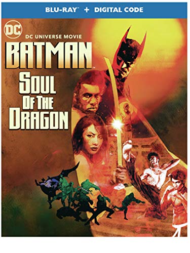 Batman: Soul Of The Dragon/Batman: Soul Of The Dragon@Blu-Ray/DC@R