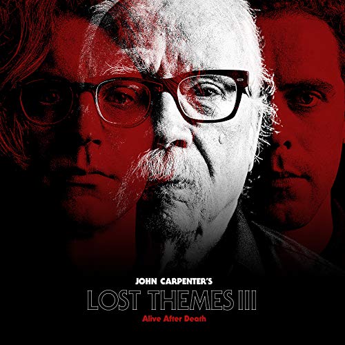 John Carpenter/Lost Themes III: Alive After Death (transparent red vinyl)