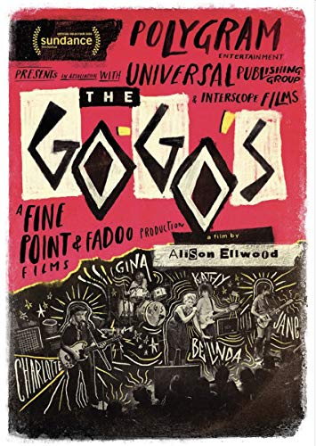 The Go-Go's/Go-Go's@Blu-Ray/DVD@NR