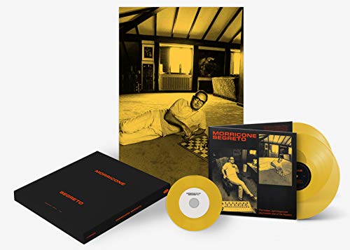 Ennio Morricone/Morricone Segreto (Yellow Vinyl)@Yellow 2 LP + 7" Single Collector's Edition@2LP/7"