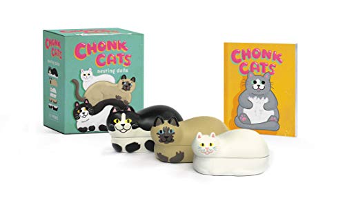 Running Press Mega Kit/Chonk Cats Nesting Dolls