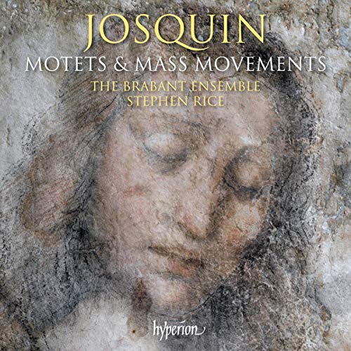 Stephe Brabant Ensemble / Rice/Josquin: Motets & Mass Movemen@Amped Exclusive