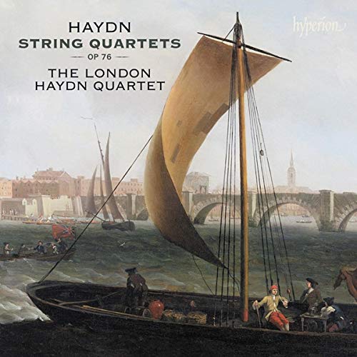London Haydn Quartet/Haydn: String Quartets Op.76@Amped Exclusive