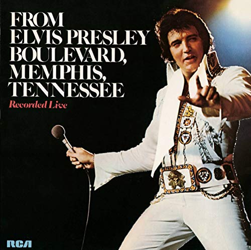 Elvis Presley/From Elvis Presley Boulevard M@MADE ON DEMAND@This Item Is Made On Demand: Could Take 2-3 Weeks For Delivery