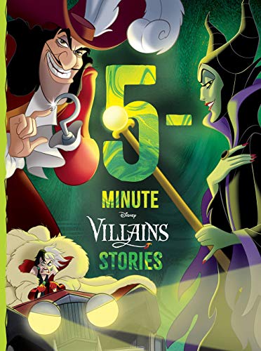 Disney Books/5-Minute Villains Stories