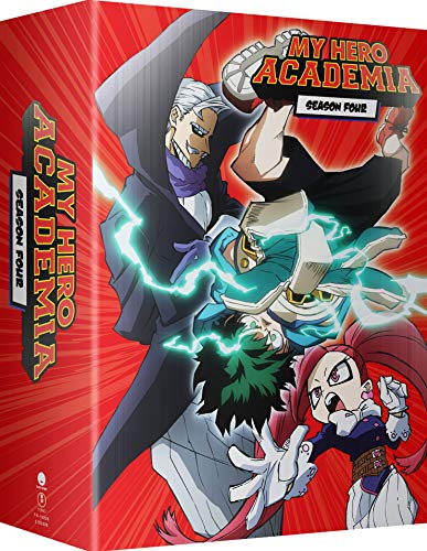 My Hero Academia/Season 4 Part 2 (Limited Edition)@blu-ray@NR