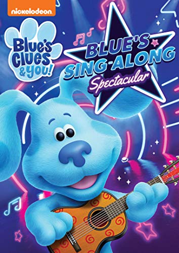 Blue’s Clues & You!/Blue’s Sing-Along Spectacular@DVD@NR