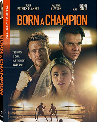 Born A Champion/Flanery/Bowden/Quaid@Blu-Ray@R