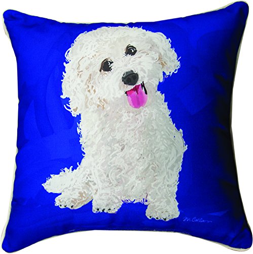 Manual Woodworkers Pillow Bichon