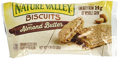 Snack Bar/Nature Valley - Biscuits With Almond Butter