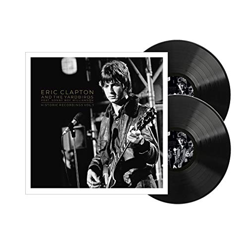 Eric Clapton/Historic Recordings Vol. 1@2 LP