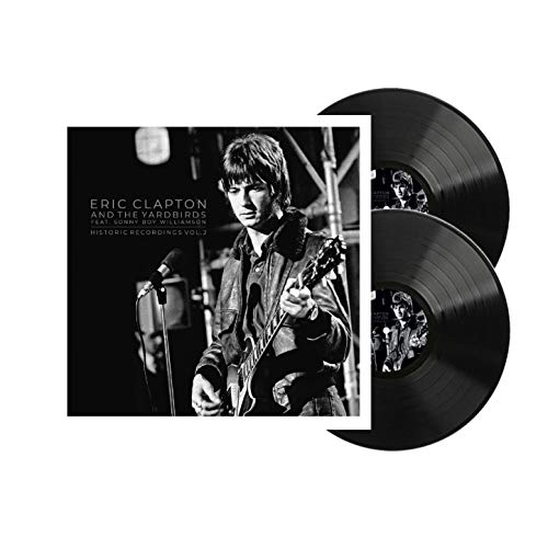 Eric Clapton Historic Recordings Vol. 2 2 Lp 