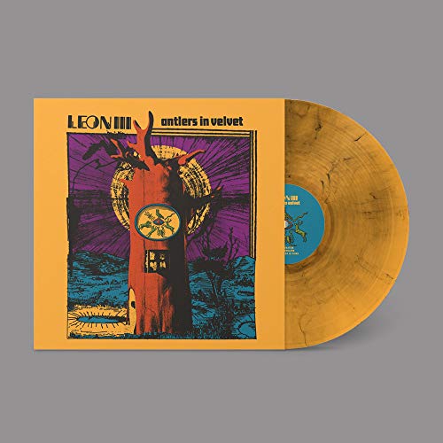 Leon III/Antlers In Velvet (orange vinyl)