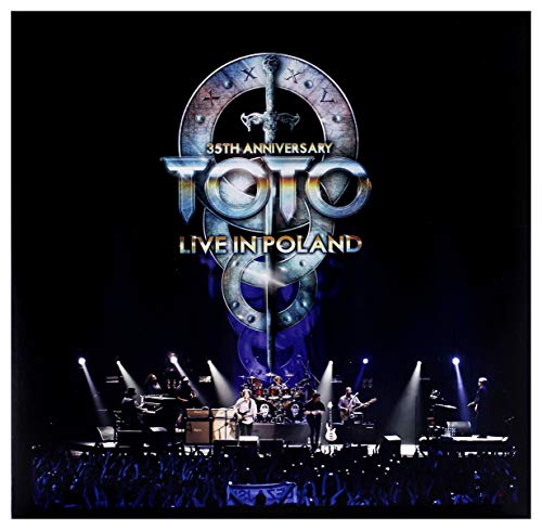 Toto 35th Anniversary Tour Live In Poland 3 Lp 