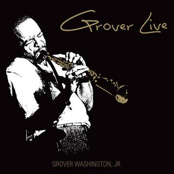 Grover Washington Jr./Grover Live@2 LP Opaque Gold Vinyl@RSD BF 2020
