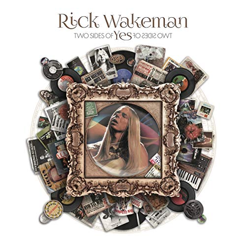 Rick Wakeman/Two Sides Of Yes@Amped Exclusive