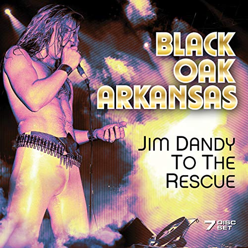 Black Oak Arkansas/Jim Dandy To The Rescue@7 CD@Amped Exclusive