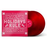 Holidays Rule Holidays Rule 2 Lp Translucent Red Vinyl 