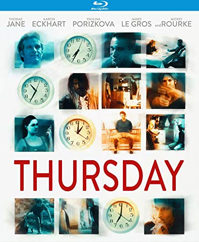 Thursday Jane Rourke Blu Ray R 