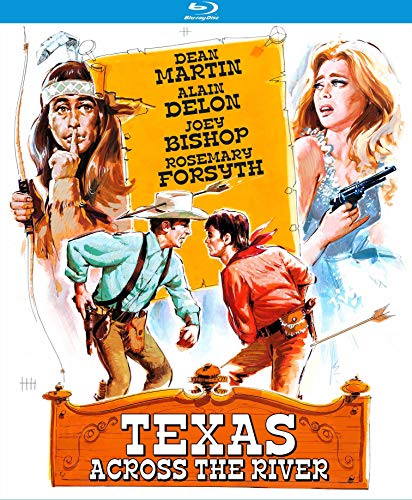 Texas Accross The River/Martin/Delon@Blu-Ray@NR