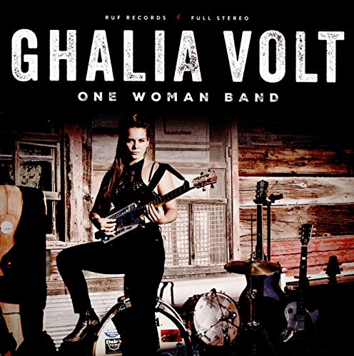 Ghalia Volt/One Woman Band@Amped Exclusive