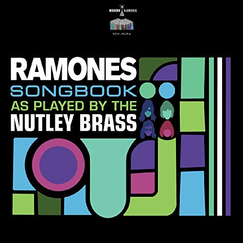 Nutley Brass/Ramones Songbook As Played By The Nutley Brass@LOBOTOMIZED LAVENDER VINYL