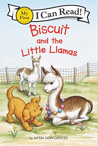 Alyssa Satin Capucilli/Biscuit and the Little Llamas@I Can Read