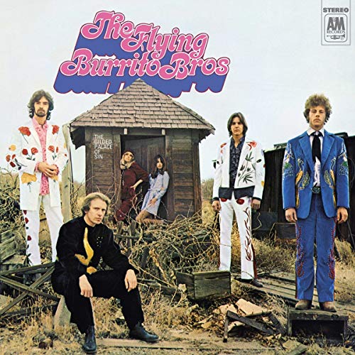 The Flying Burrito Brothers/The Gilded Palace Of Sin (Black Vinyl)@LP