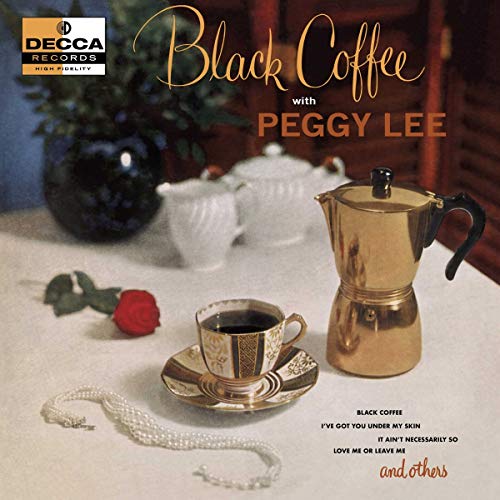 Peggy Lee/Black Coffee@Verve Acoustic Sounds Series@LP