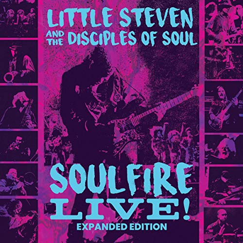 Little Steven & The Disciples Of Soul/Soulfire Live! (Expanded Edition)@4 CD