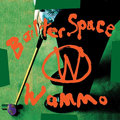 Bailter Space/Wammo (TRANSPARENT ORANGE VINYL)@Transparent Orange Vinyl