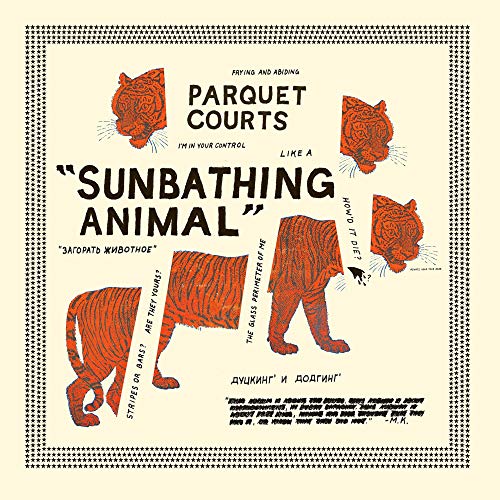 Parquet Courts/Sunbathing Animal (Glow in the Dark Vinyl)