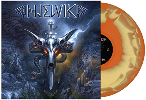 Hjelvik/Welcome To Hel (Orange Mustard Swirl Vinyl)@Indie Exclusive