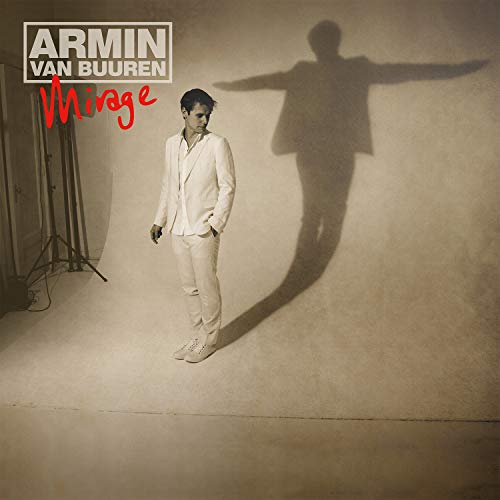 Armin Van Buuren/Mirage (transparent red vinyl)@Amped Non Exclusive