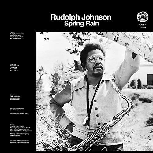 Rudolph Johnson Spring Rain (remastered) 