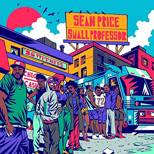 Sean / Small Professor Price/86 Witness ('Nathan's Famous'@Amped Non Exclusive