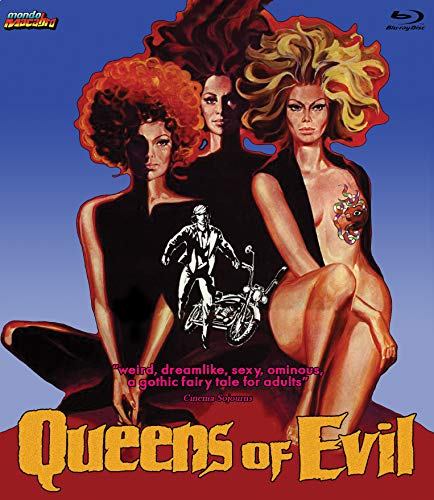Queens Of Evil/Politoff/Monti@Blu-Ray@NR