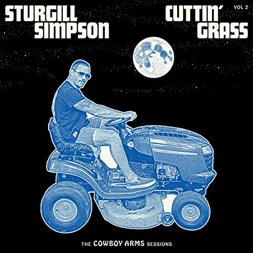 Sturgill Simpson Cuttin' Grass Vol. 2 (cowboy Arms Sessions) Black Vinyl 