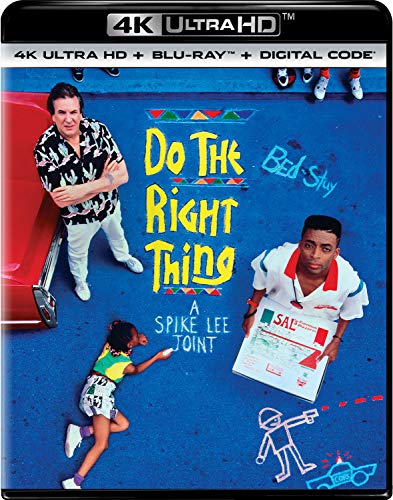 Do The Right Thing/Lee/Aiello/Davis/Dee@4KUHD@R