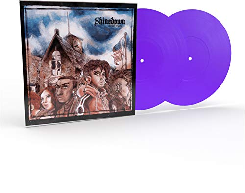 Shinedown Us & Them (clear Purple Vinyl) 