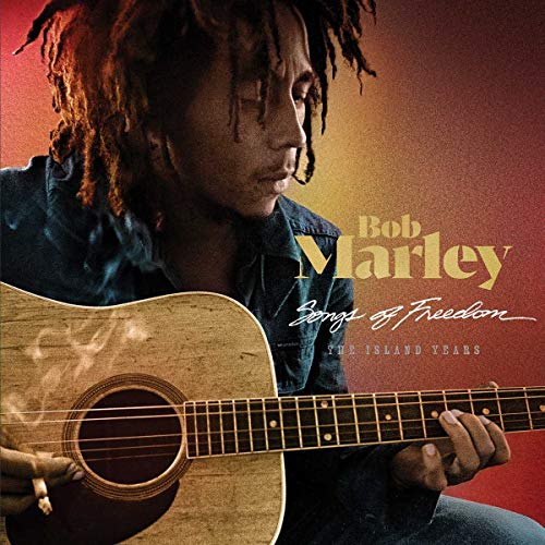 Bob Marley & The Wailers Songs Of Freedom The Island Years 3 CD 