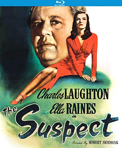 The Suspect/Laughton/Raines@Blu-Ray@NR