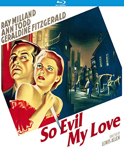 So Evil My Love/Milland/Todd@Blu-Ray@NR
