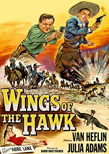 Wings Of The Hawk/Heflin/Adams@DVD@NR