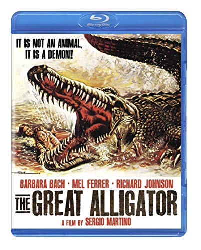 Great Alligator/Bach/Cassinelli@Blu-Ray@NR