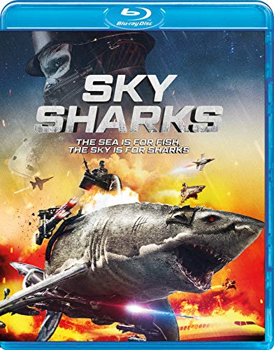 Sky Sharks/Todd/Grossman@Blu-Ray@NR