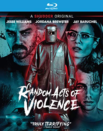 Random Acts Of Violence/Williams/Brewster/Baruchel@Blu-Ray@NR