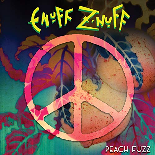 Enuff Z'Nuff/Peach Fuzz (Peach Vinyl)@Amped Exclusive