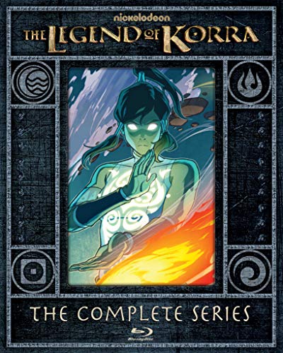 Legend Of Korra/The Complete Series (Steelbook)@blu-ray@limited edition